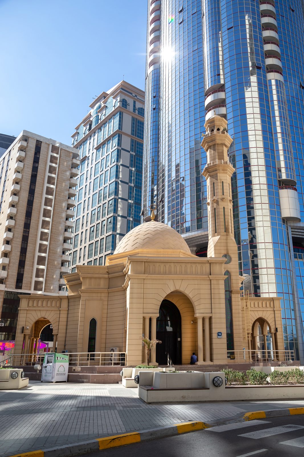 UAE bank branch exterior