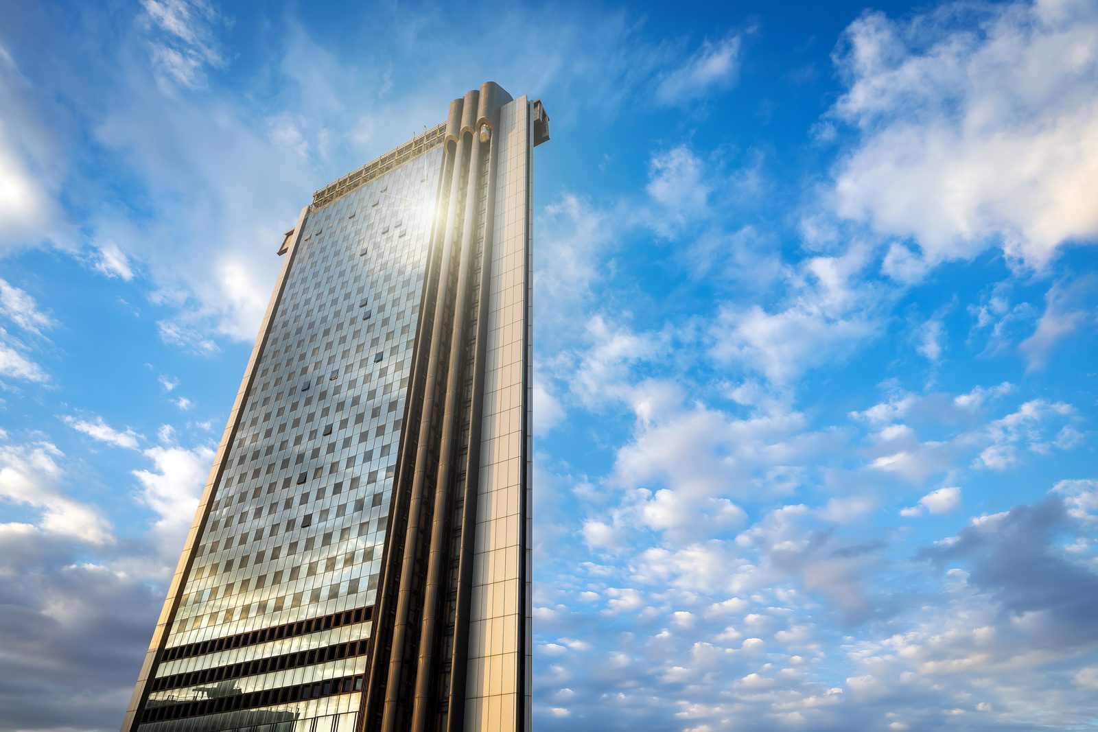 Central Bank of the UAE headquarters building